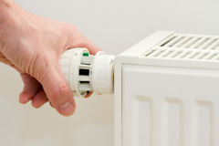 Doehole central heating installation costs